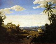 Frans Post View of Pernambuco. oil painting on canvas